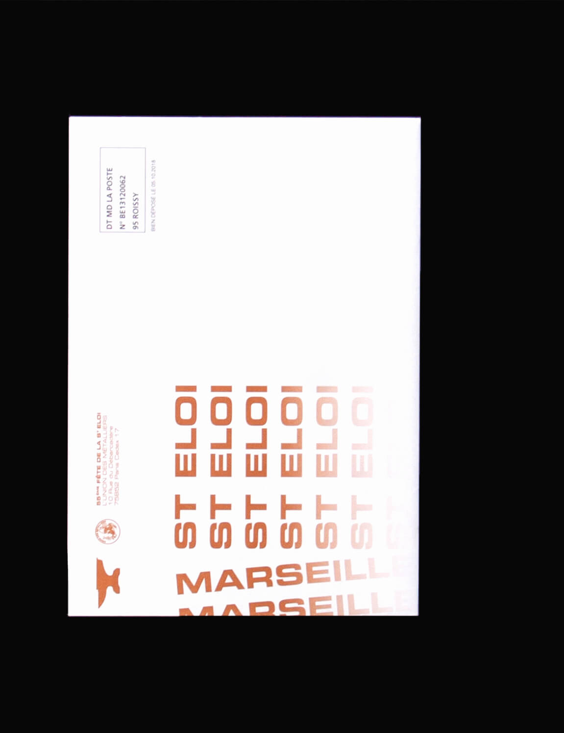 Invitation St Éloi, Union des métaliers, Paris et Marseille - © Eva Lambert & Jules Bouchier-Végis